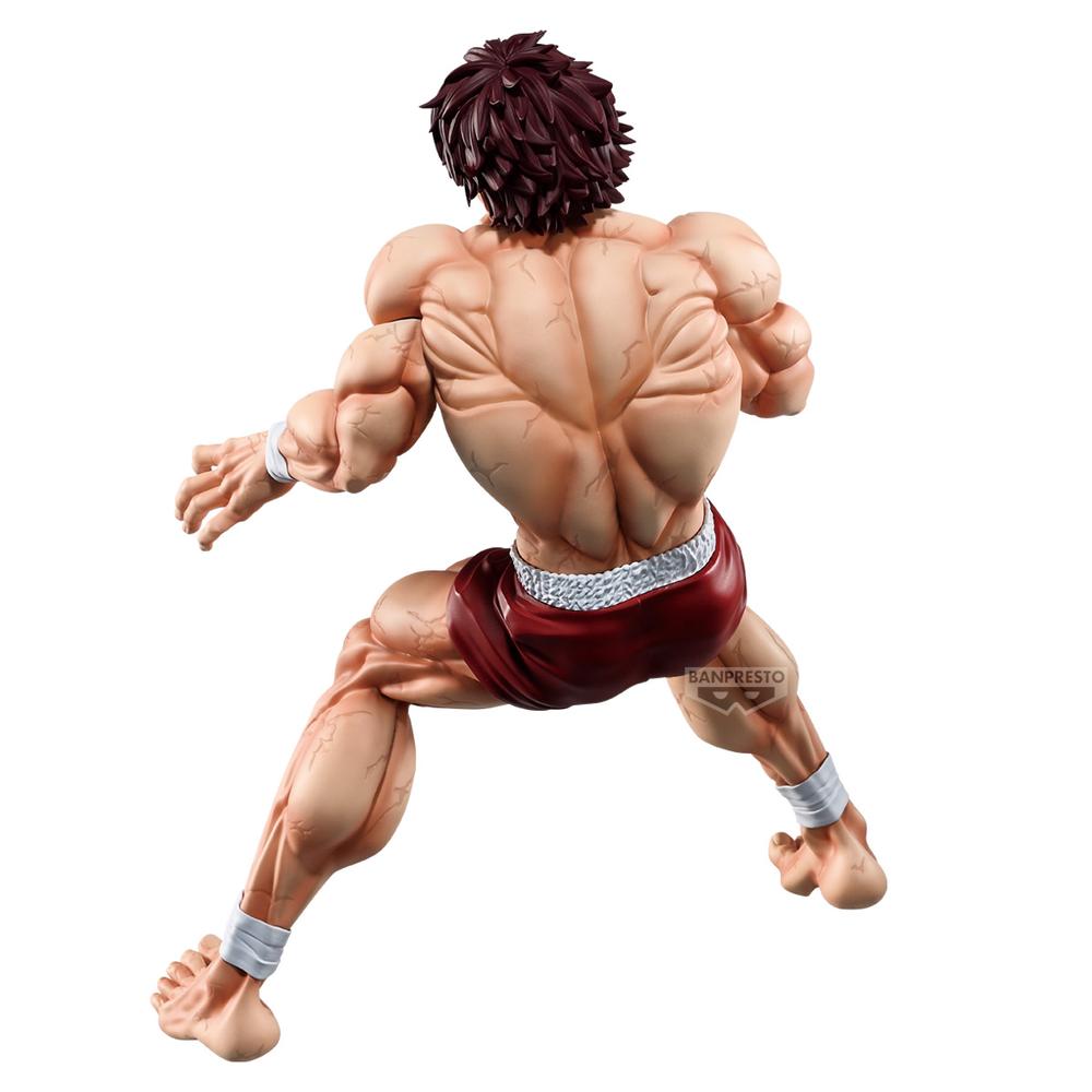 FIGURA BANPRESTO BAKI THE GRAPPLER GRANDISTA BAKI HANMA 25CM