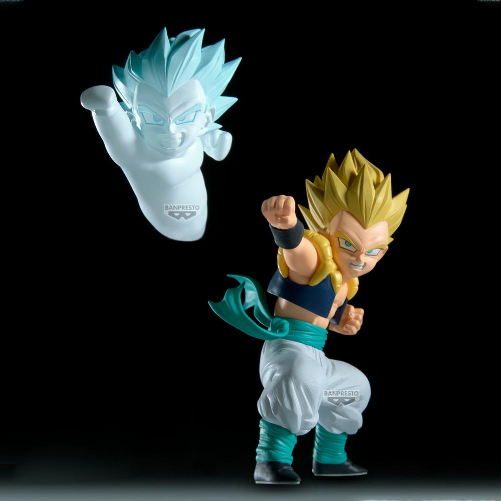 FIGURA BANPRESTO DRAGON BALL Z MATCH MAKERS SUPER SAIYAN GOTENKS (VS MAJIN BUU)