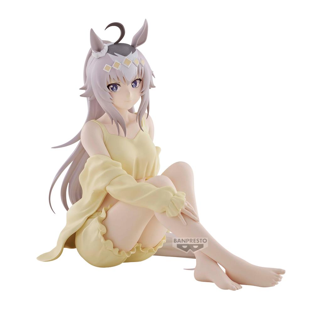 FIGURA BANPRESTO UMAMUSUME CINDIRELLA GRAY RELAX TIME OGURI CAP 14CM