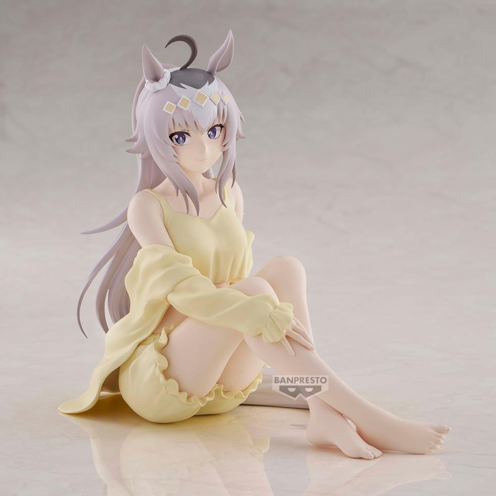 FIGURA BANPRESTO UMAMUSUME CINDIRELLA GRAY RELAX TIME OGURI CAP 14CM
