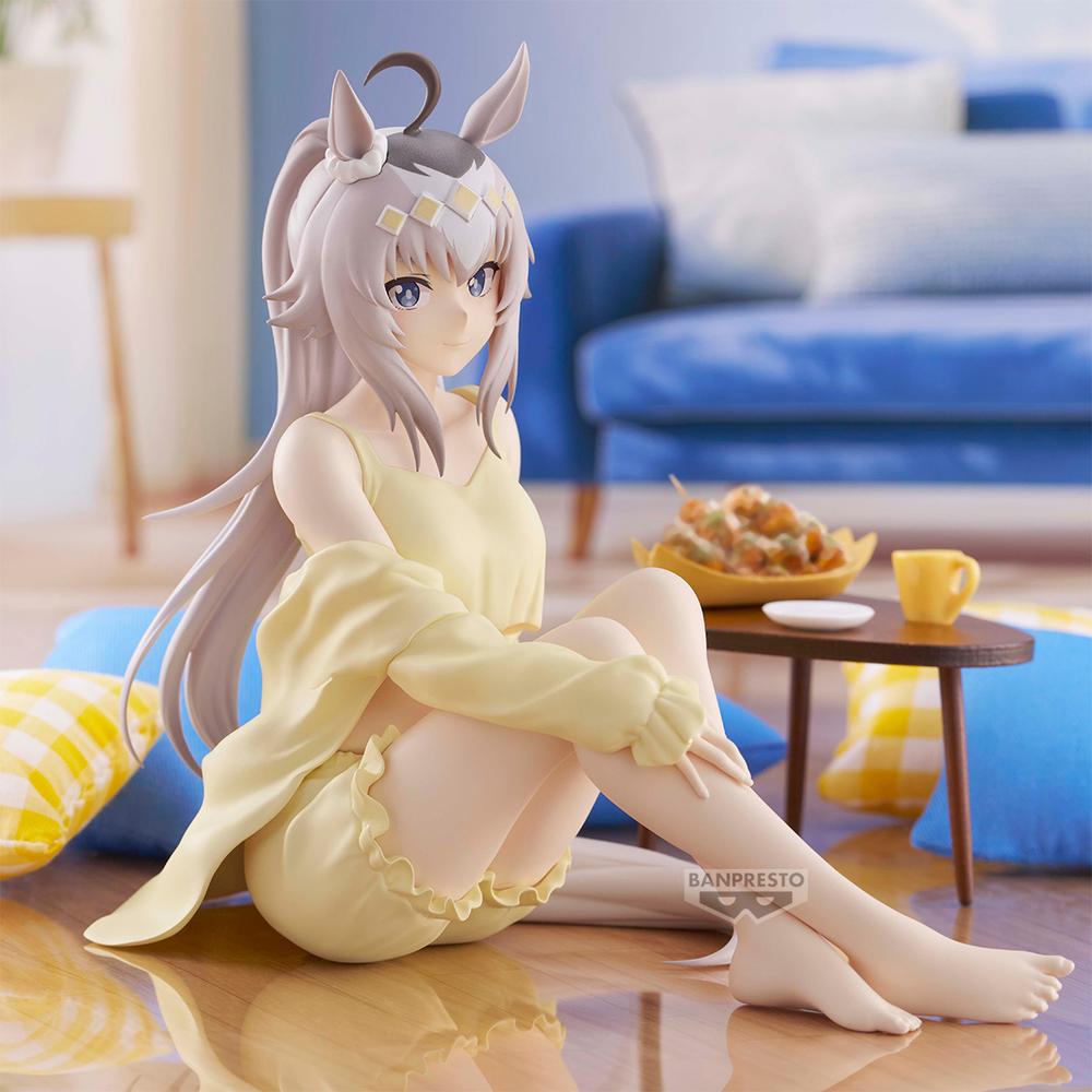 FIGURA BANPRESTO UMAMUSUME CINDIRELLA GRAY RELAX TIME OGURI CAP 14CM