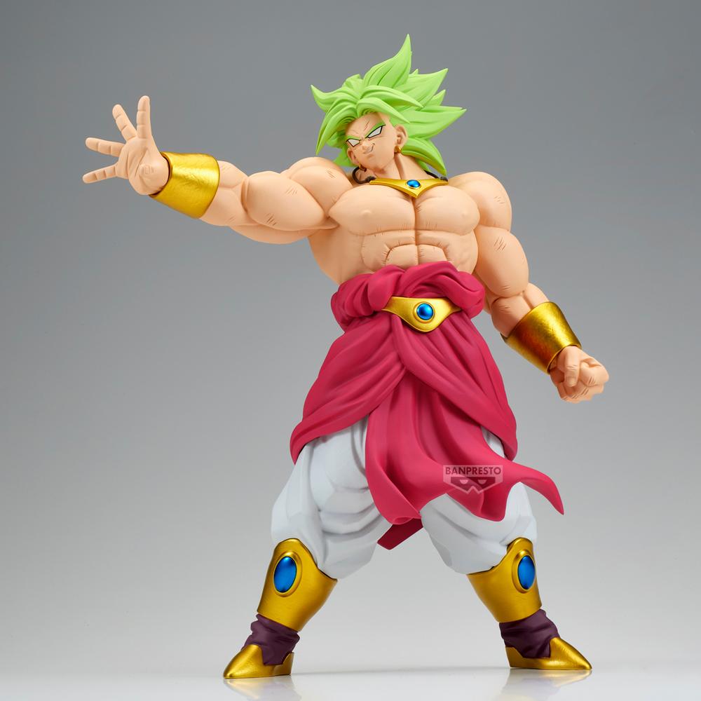 FIGURA BANPRESTO DRAGON BALL Z GRANDISTA BROLY 27CM