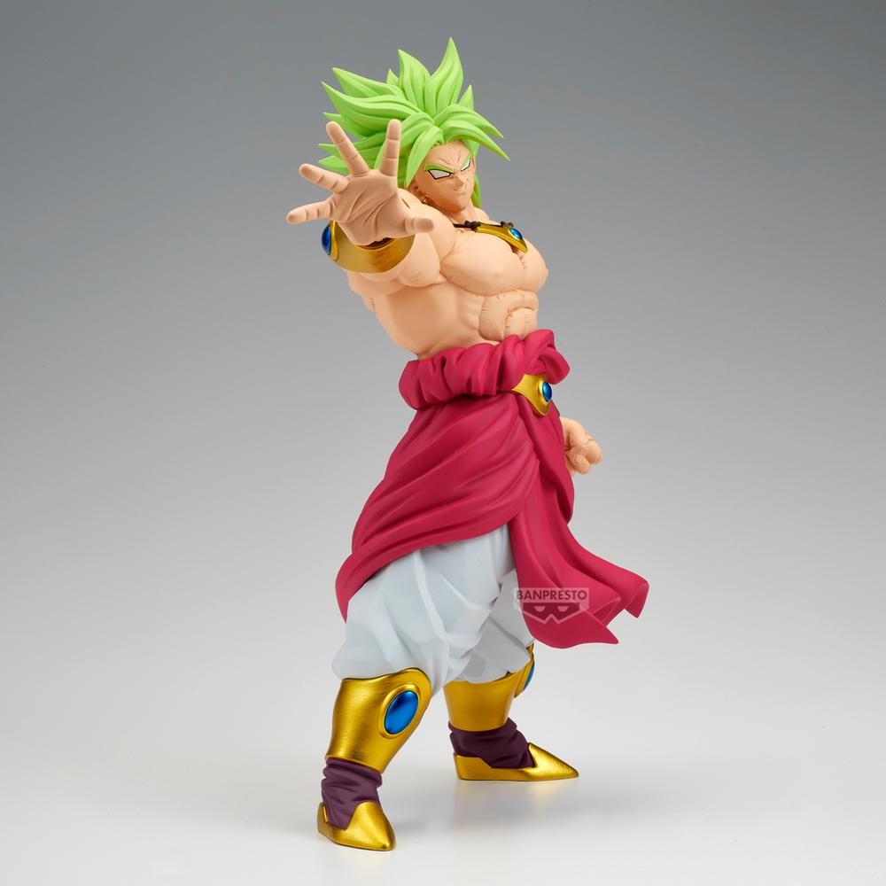 FIGURA BANPRESTO DRAGON BALL Z GRANDISTA BROLY 27CM