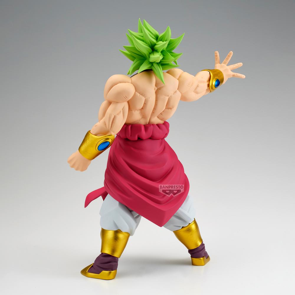 FIGURA BANPRESTO DRAGON BALL Z GRANDISTA BROLY 27CM
