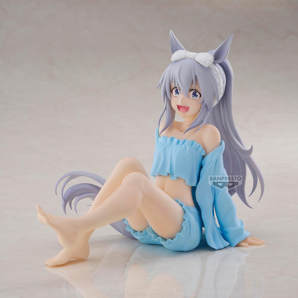 FIGURA BANPRESTO UMAMUSUME CINDIRELLA GRAY RELAX TIME TAMAMO CROSS 13CM