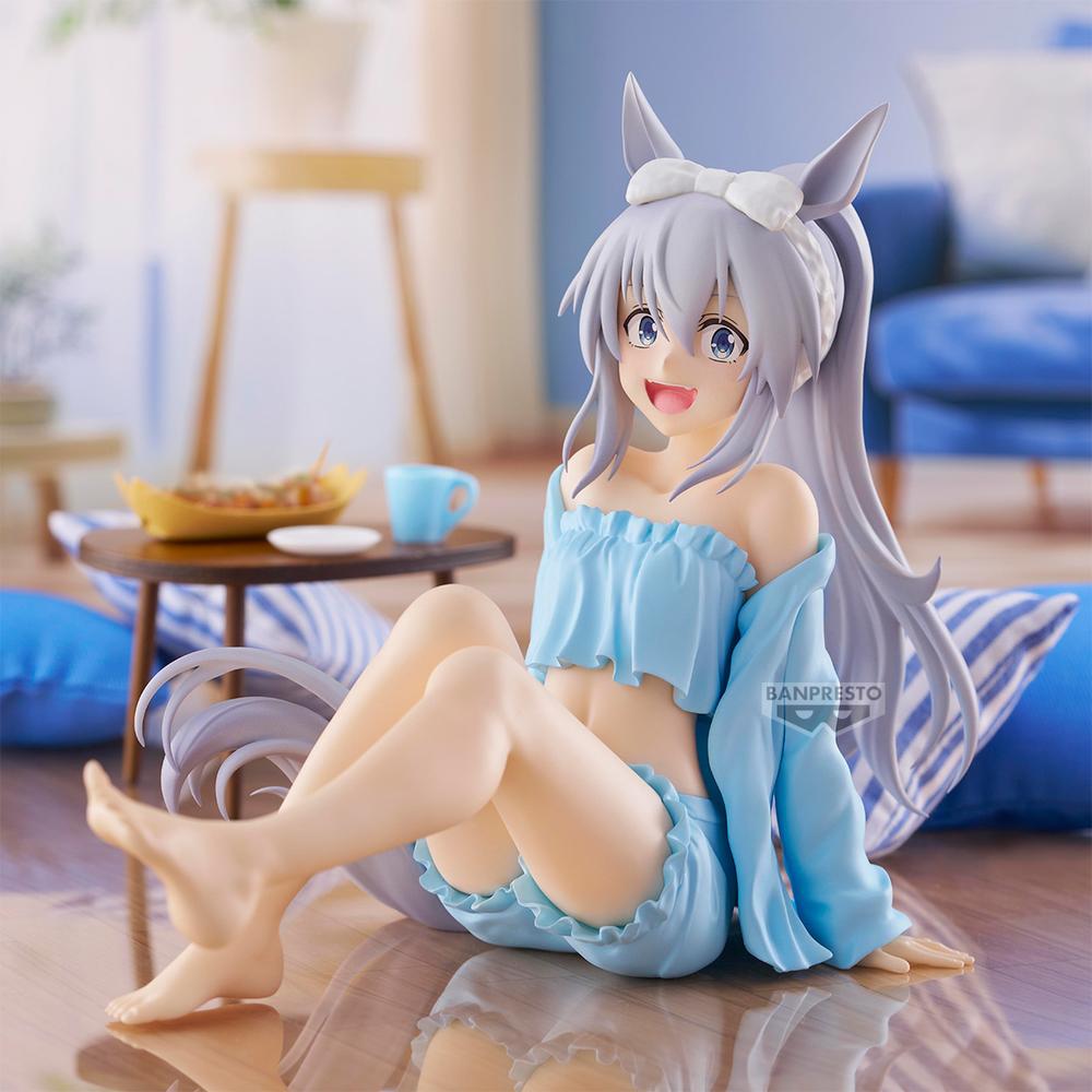 FIGURA BANPRESTO UMAMUSUME CINDIRELLA GRAY RELAX TIME TAMAMO CROSS 13CM