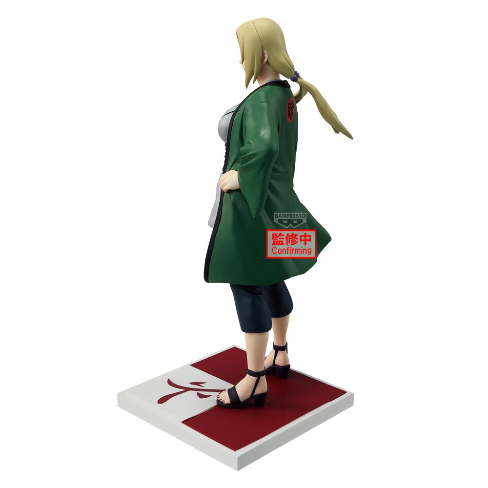 FIGURA BANPRESTO NARUTO SHIPPUDEN HOKAGE TSUNADE 17CM