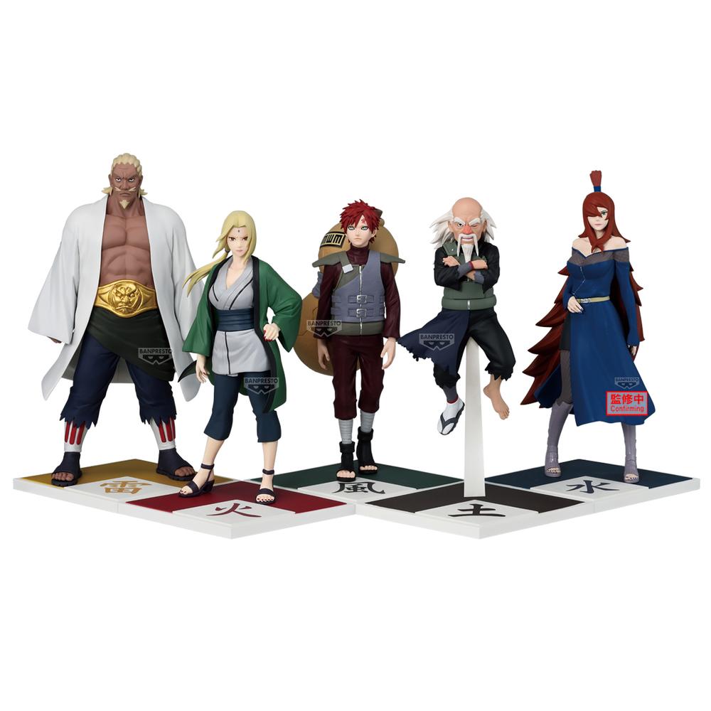 FIGURA BANPRESTO NARUTO SHIPPUDEN RAIKAGE AY 17CM