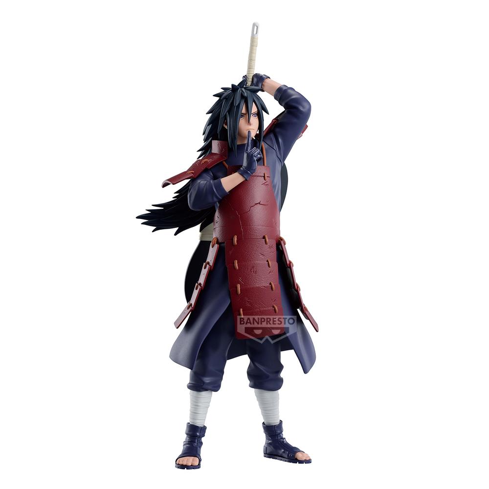 FIGURA BANPRESTO NARUTO SHIPPUDEN MADARA UCHIHA 29CM