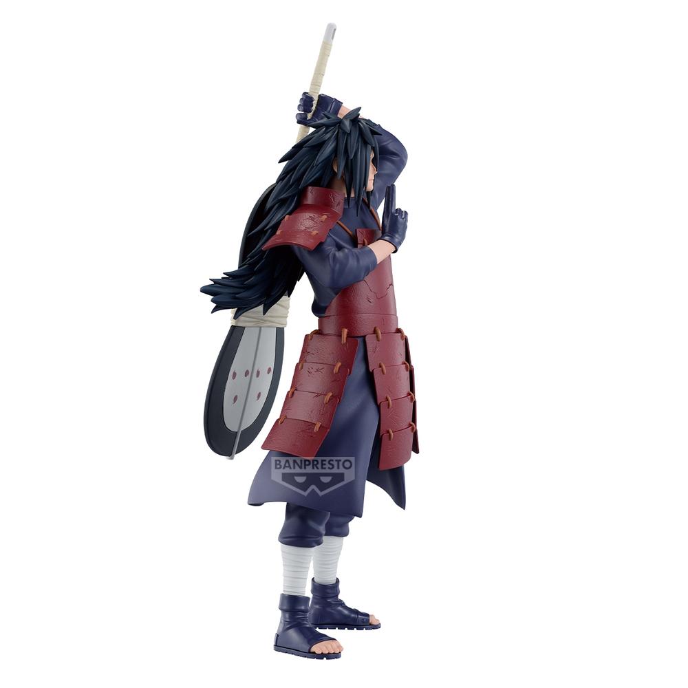 FIGURA BANPRESTO NARUTO SHIPPUDEN MADARA UCHIHA 29CM