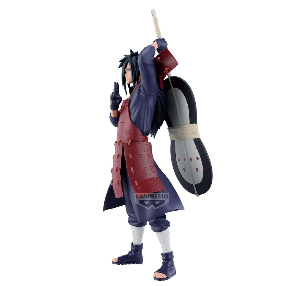 FIGURA BANPRESTO NARUTO SHIPPUDEN MADARA UCHIHA 29CM
