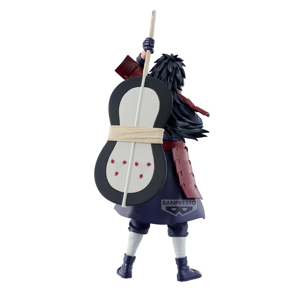 FIGURA BANPRESTO NARUTO SHIPPUDEN MADARA UCHIHA 29CM