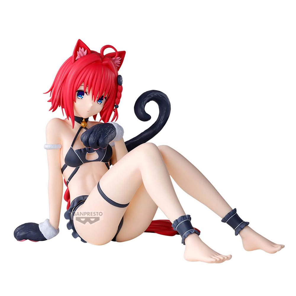 FIGURA BANPRESTO TO LOVERU DARKNESS Nyarls Collection Mea Kurosaki