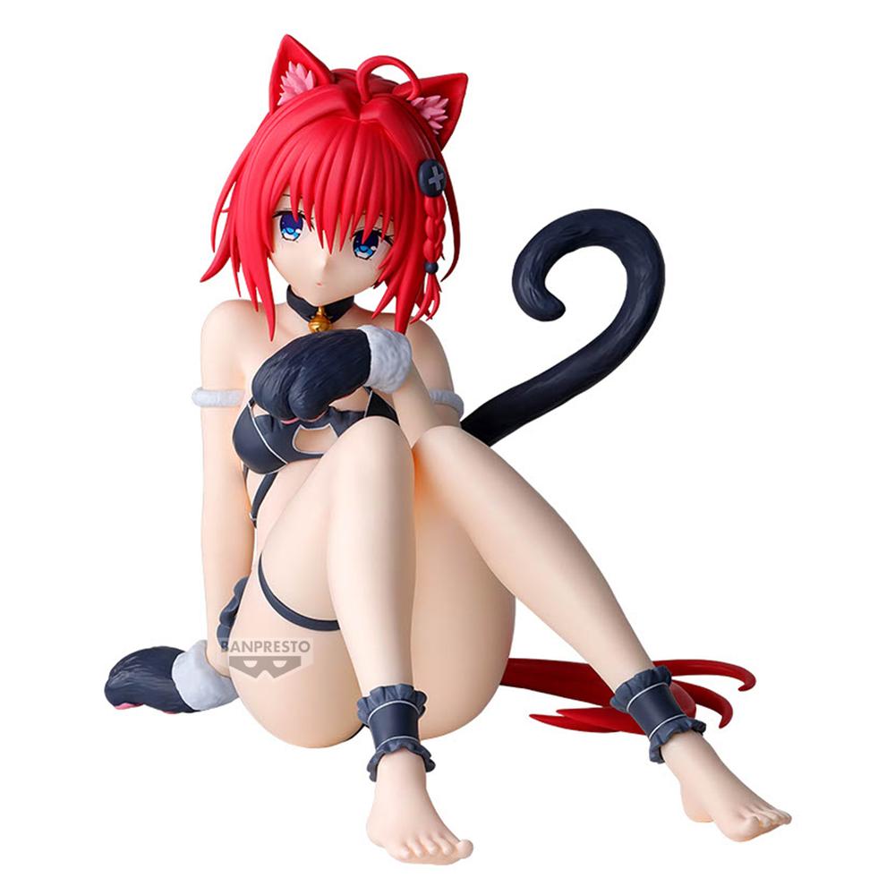 FIGURA BANPRESTO TO LOVERU DARKNESS Nyarls Collection Mea Kurosaki