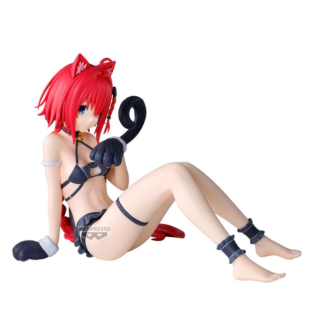 FIGURA BANPRESTO TO LOVERU DARKNESS Nyarls Collection Mea Kurosaki