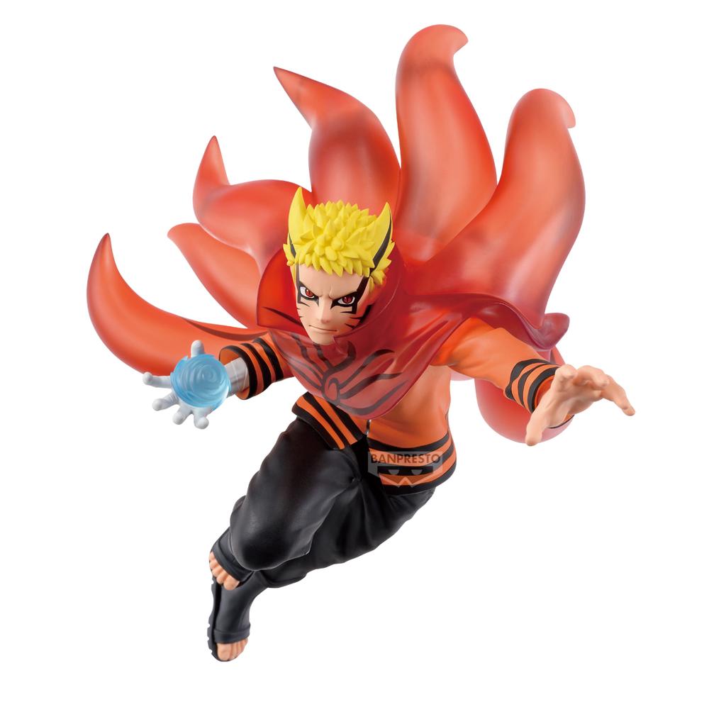 FIGURA BANPRESTO BORUTO NARUTO NEXT GENERATIONS VIBRATION STARS-NARUTO UZUMAKI-