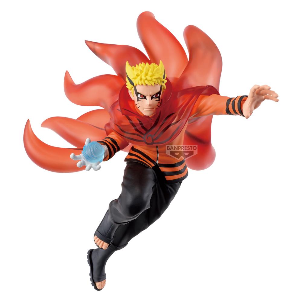 FIGURA BANPRESTO BORUTO NARUTO NEXT GENERATIONS VIBRATION STARS-NARUTO UZUMAKI-
