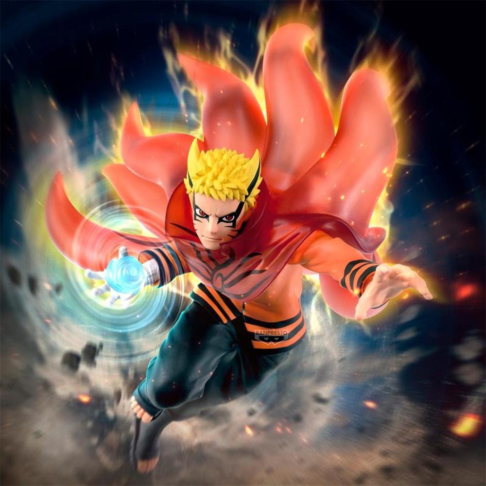 FIGURA BANPRESTO BORUTO NARUTO NEXT GENERATIONS VIBRATION STARS-NARUTO UZUMAKI-