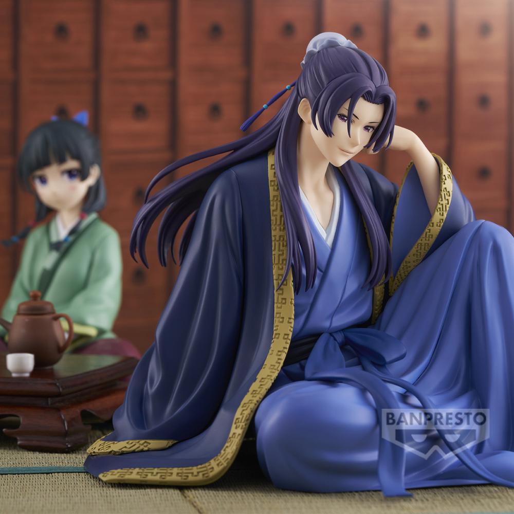 FIGURA BANPRESTO THE APOTHECARY DIARIES BREAK TIME COLLECTION JINSHI VOL.2 14CM