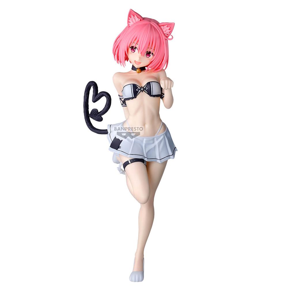 FIGURA BANPRESTO TO LOVERU DARKNESS Nyarls Collection Momo Belia Deviluke