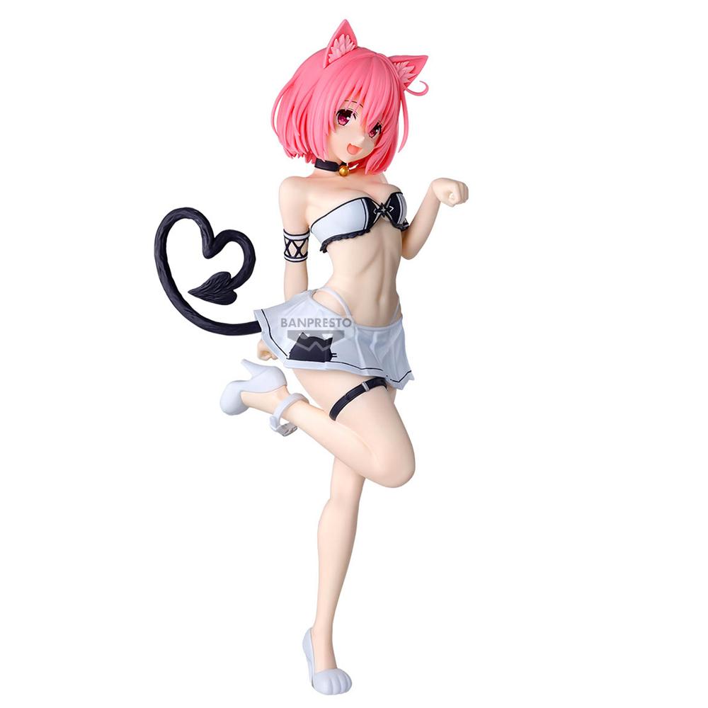 FIGURA BANPRESTO TO LOVERU DARKNESS Nyarls Collection Momo Belia Deviluke