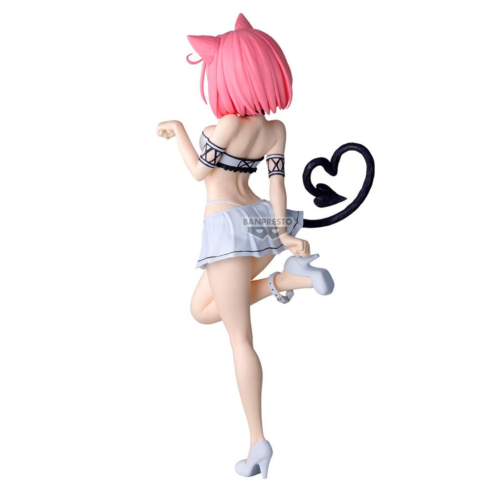 FIGURA BANPRESTO TO LOVERU DARKNESS Nyarls Collection Momo Belia Deviluke