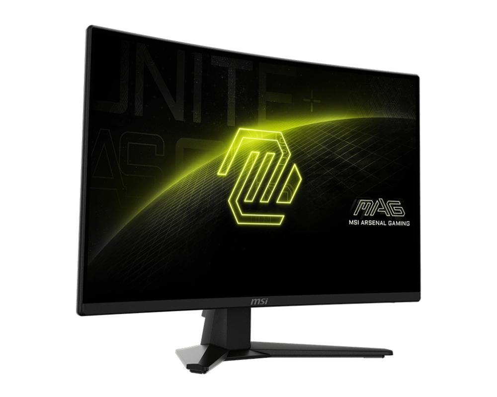 MONITOR LED GAMING 27" MSI MAG274CQF CURVO/ VA/ WQHD/ DP/ HDMI/ 180HZ/ 0.5MS/ VESA 100X100