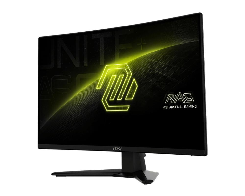 MONITOR LED GAMING 27" MSI MAG274CQF CURVO/ VA/ WQHD/ DP/ HDMI/ 180HZ/ 0.5MS/ VESA 100X100
