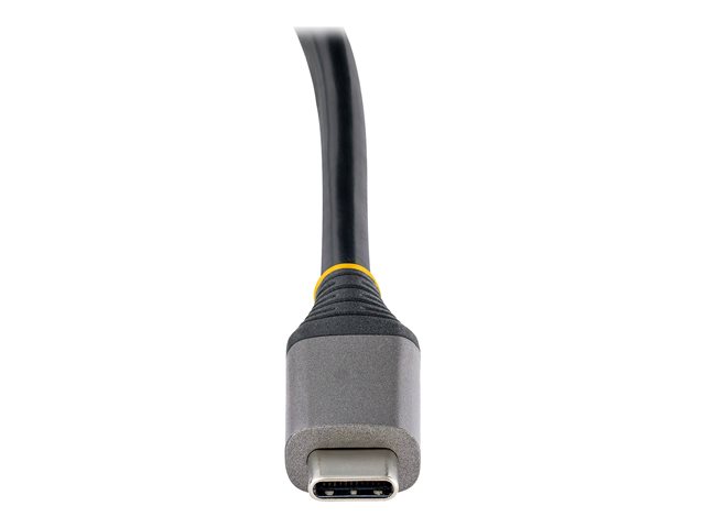 HUB STARTECH USB TIPO C 4 EN 1