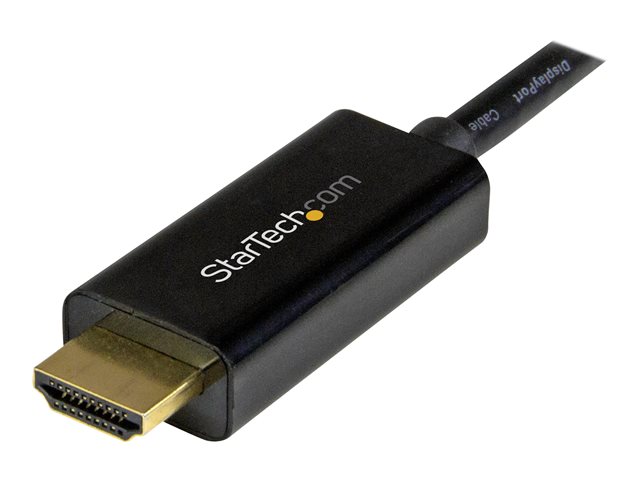CABLE MINI DP A HDMI STARTECH 1M/ MACHO-MACHO/ NEGRO