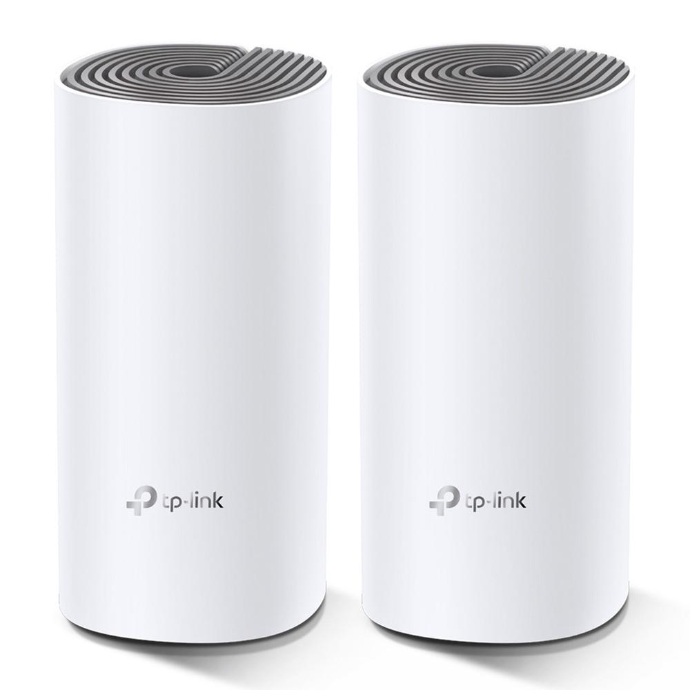 WIFI MESH TP-LINK DECO E4 AC1200 PACK 2 UNIDADES