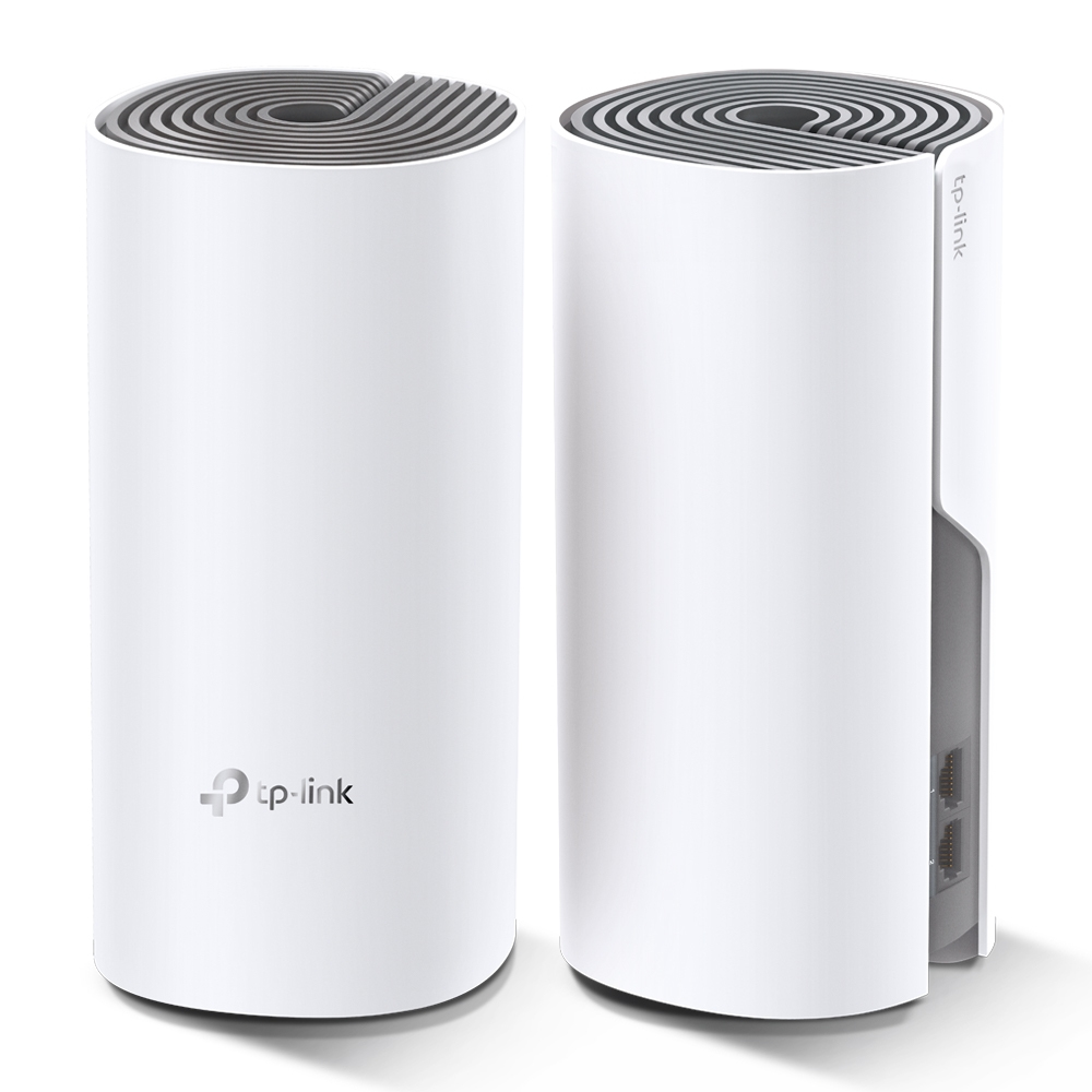 WIFI MESH TP-LINK DECO E4 AC1200 PACK 2 UNIDADES