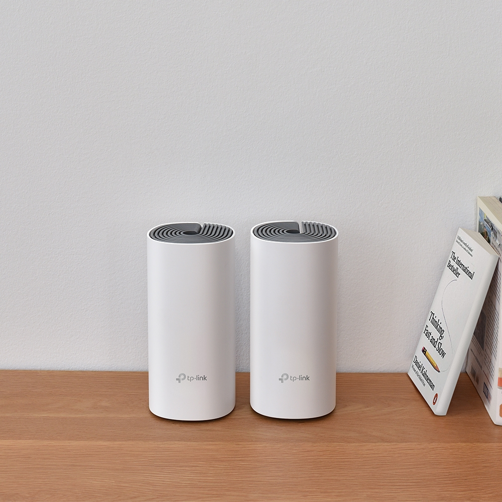 WIFI MESH TP-LINK DECO E4 AC1200 PACK 2 UNIDADES
