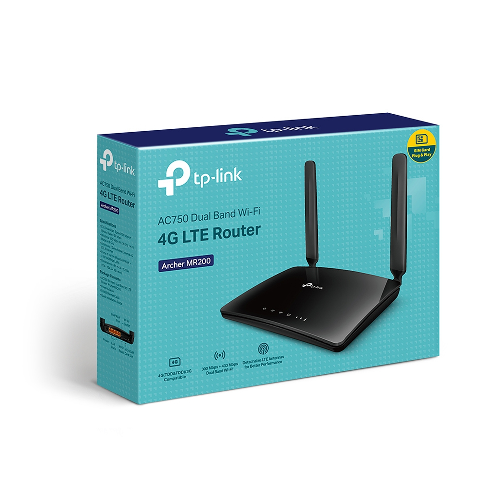ROUTER WIFI TP-LINK ARCHER MR200