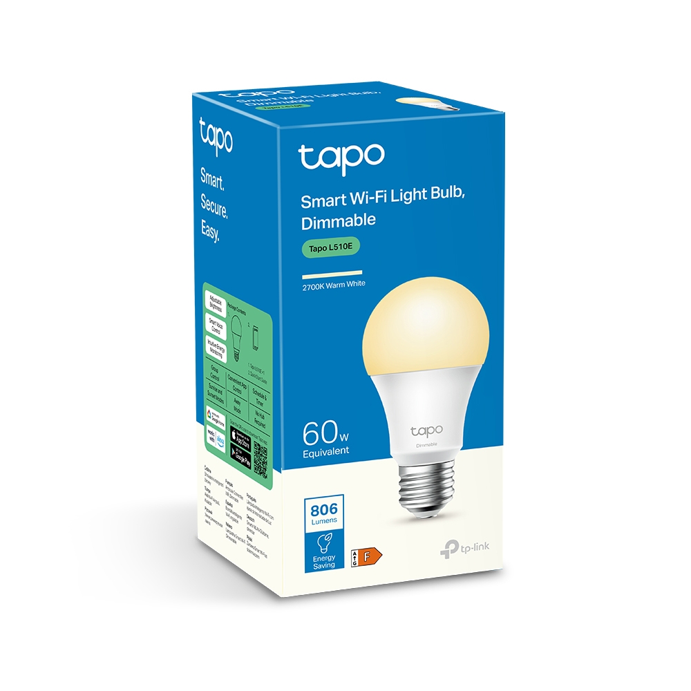 BOMBILLA INTELIGENTE TP-LINK TAPO L510E