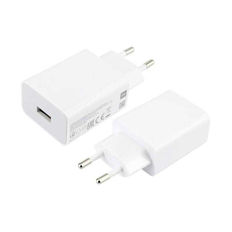 CARGADOR USB PARED XIAOMI MI CHARGER 22.5W 1USBA BLANCO BHR7757EU