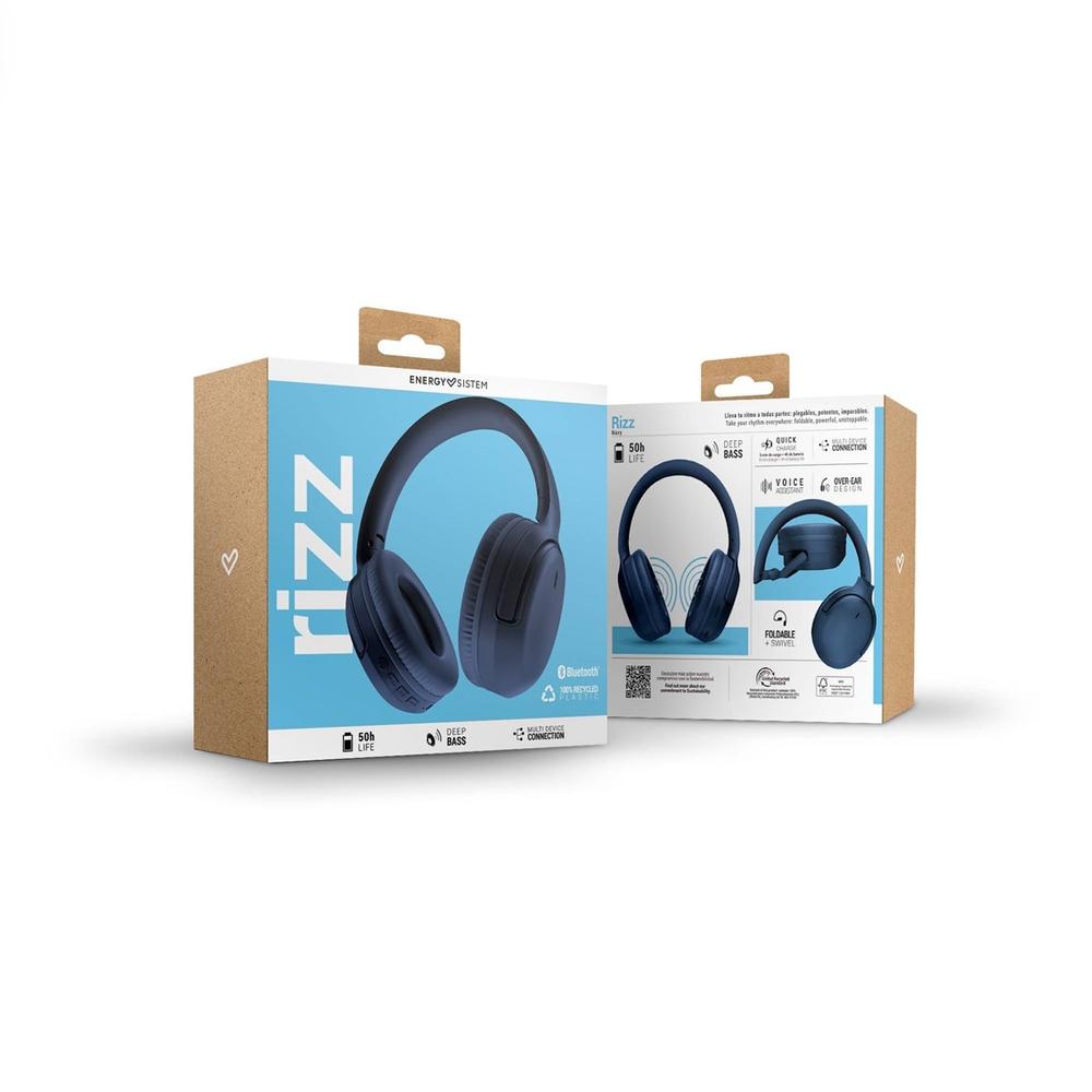 AURICULARES ENERGY SISTEM RIZZ INALAMBRICO AZUL