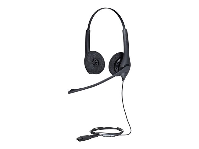 AURICULARES JABRA BIZ 1500 DUO NEGRO
