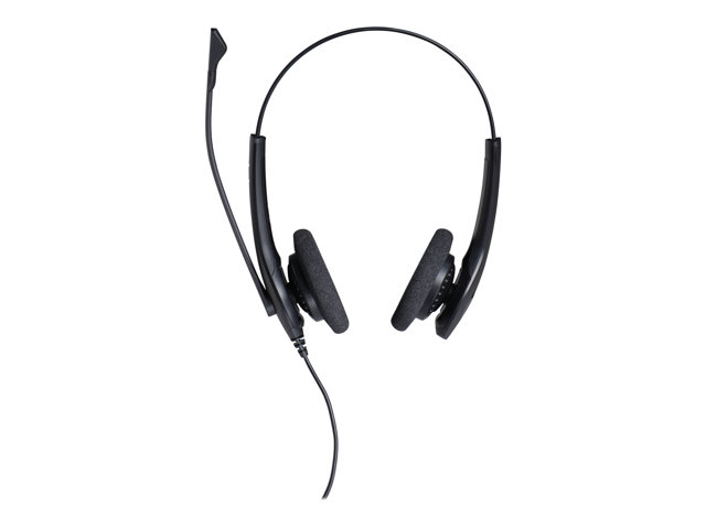 AURICULARES JABRA BIZ 1500 DUO NEGRO