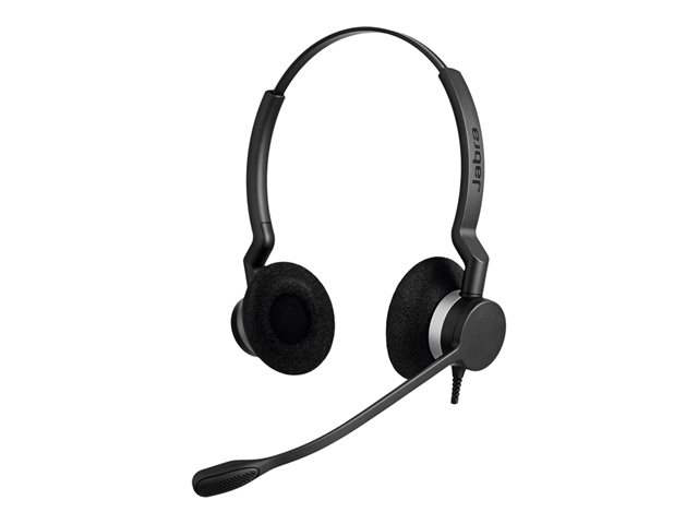 AURICULARES JABRA BIZ 2300 DUO NEGRO