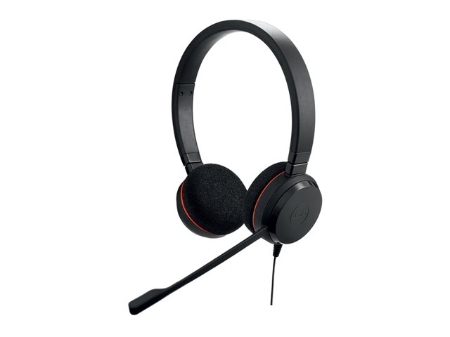 AURICULARES JABRA EVOLVE 20 MS STEREO NEGRO