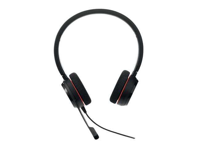 AURICULARES JABRA EVOLVE 20 MS STEREO NEGRO