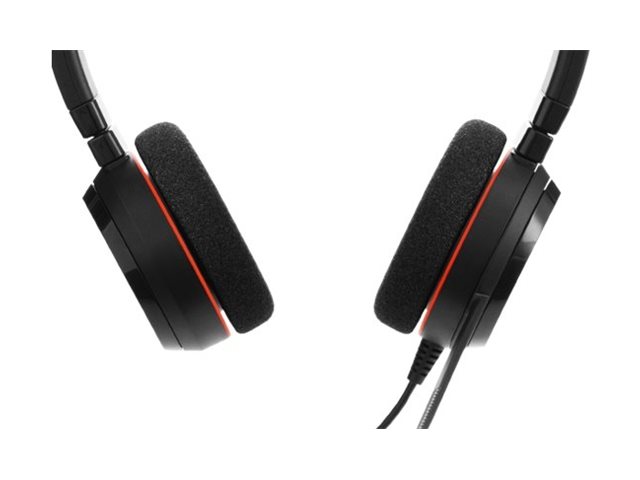 AURICULARES JABRA EVOLVE 20 MS STEREO NEGRO