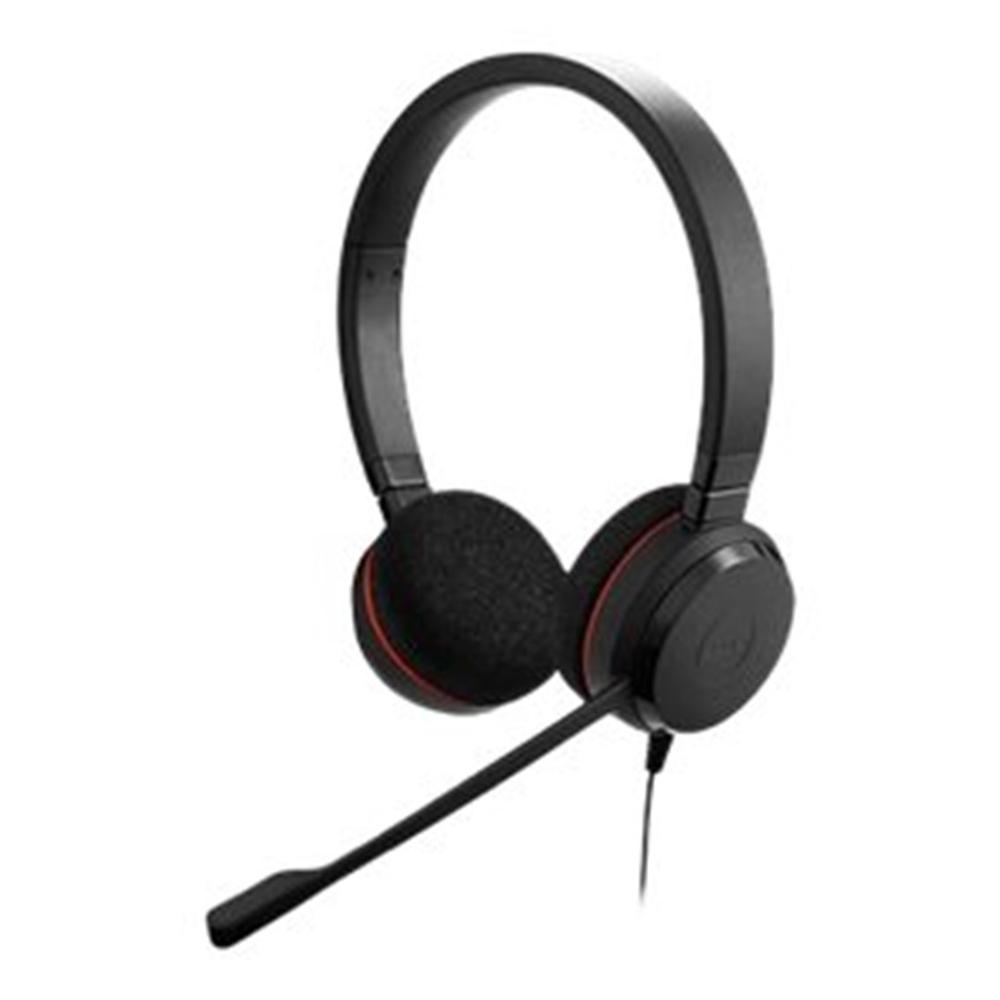 AURICULARES JABRA EVOLVE 20 UC STEREO NEGRO