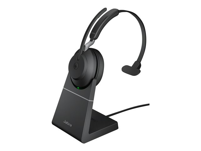 AURICULARES JABRA EVOLVE2 65 MS MONO INALAMBRICO NEGRO