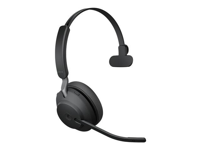 AURICULARES JABRA EVOLVE2 65 MS MONO INALAMBRICO NEGRO
