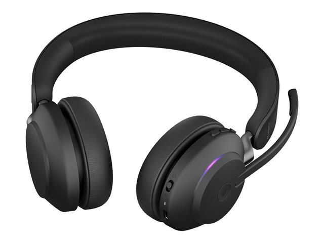 AURICULARES JABRA EVOLVE2 65 MS STEREO INALAMBRICO NEGRO