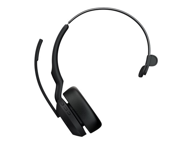 AURICULARES JABRA EVOLVE2 55 MS MONO INALAMBRICO NEGRO