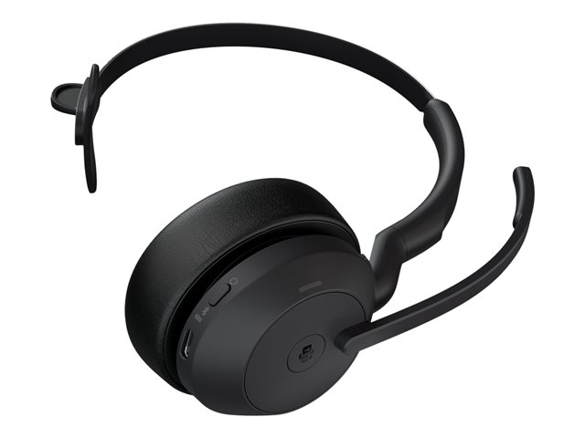 AURICULARES JABRA EVOLVE2 55 MS MONO INALAMBRICO NEGRO