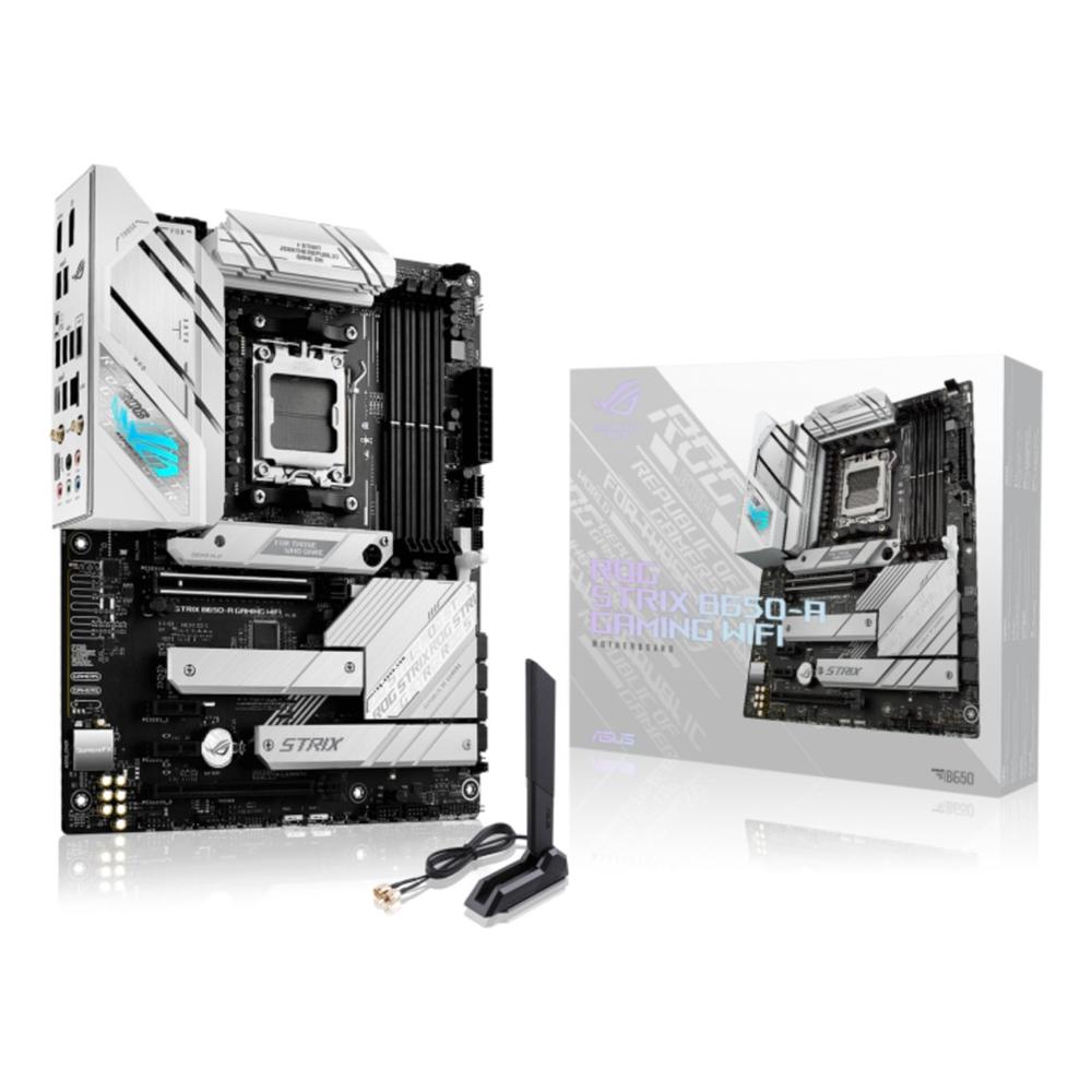 PLACA BASE ASUS ROG STRIX B650-A GAMING WIFI ATX AM5/ 4X DDR5